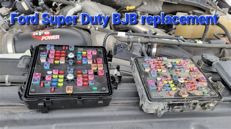 battery junction box ford fusion|2020 f350 battery junction box.